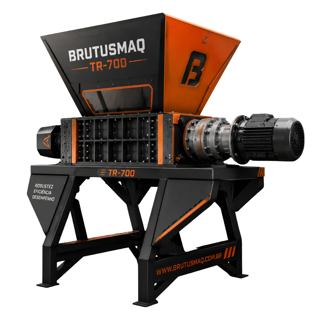 Triturador industrial TR-700 Brutusmaq