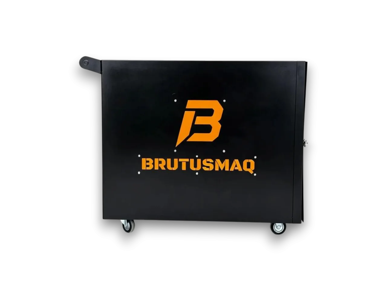 Carrinho industrial BRUTUSMAQ &mdash; vista frontal &mdash; C-1200